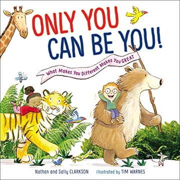 portada Only you can be You: What Makes you Different Makes you Great (en Inglés)