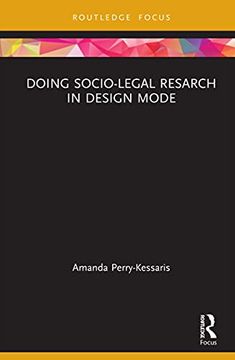 portada Doing Sociolegal Research in Design Mode (in English)