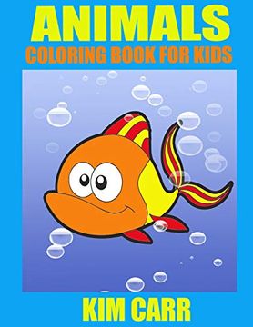 portada Animals: Coloring Book for Kids 