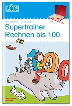 portada Lük. Supertrainer Rechnen bis 100 (en Alemán)