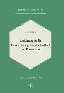 portada Einführung in Die Theorie Der Algebraischen Zahlen Und Funktionen (en Alemán)