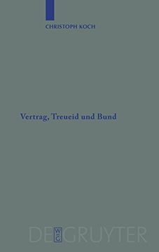 portada Vertrag, Treueid und Bund (in German)
