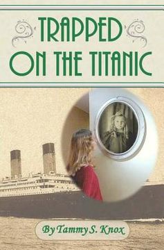 portada trapped on the titanic