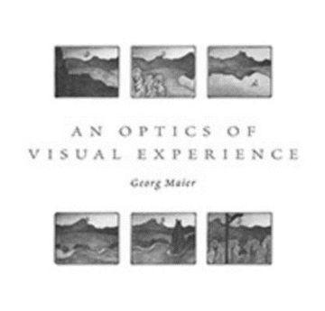portada An Optics of Visual Experience (Adonis Press) (en Inglés)