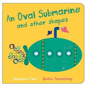 portada An Oval Submarine and Other Shapes (in English)