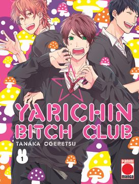 portada Yarichin Bitch Club 1