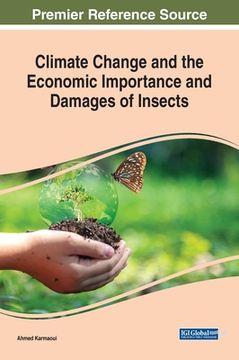 portada Climate Change and the Economic Importance and Damages of Insects (en Inglés)
