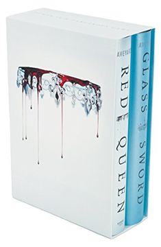 portada Red Queen 2-Book Hardcover box Set: Red Queen and Glass Sword