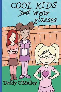 portada Cool Kids Wear Glasses (Coloring Book Edition) (en Inglés)