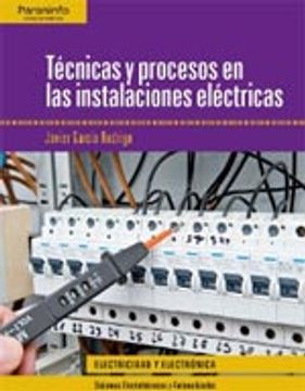 portada Tecnicas y Procesos en Instalaciones Electricas (in Spanish)