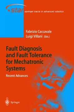 portada fault diagnosis and fault tolerance for mechatronic systems: recent advances (en Inglés)
