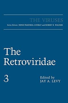 portada The Retroviridae: V. 3 (The Viruses) (en Inglés)