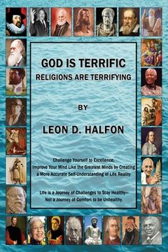 portada God Is Terrific: Religions are Terrifying - Third Edition (en Inglés)
