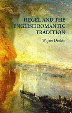 portada Hegel and the English Romantic Tradition