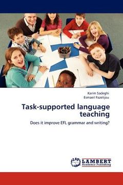 portada task-supported language teaching (en Inglés)