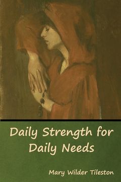 portada Daily Strength for Daily Needs (en Inglés)