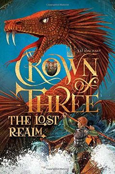 portada The Lost Realm (Crown of Three) (en Inglés)