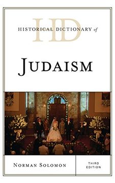 portada Historical Dictionary of Judaism (Historical Dictionaries of Religions, Philosophies, and Movements Series) (en Inglés)