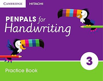 portada Penpals for Handwriting. Practice Book Year 3 (en Inglés)