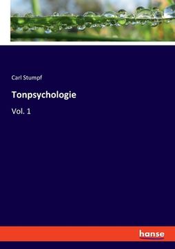 portada Tonpsychologie: Vol. 1 (in German)