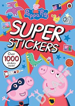 portada Peppa Pig Super Stickers Activity Book