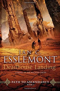 portada Deadhouse Landing: Path to Ascendancy, Book 2 (a Novel of the Malazan Empire) (en Inglés)