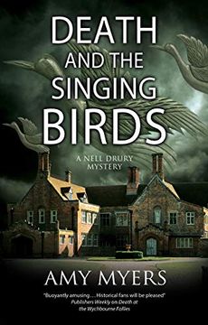portada Death and the Singing Birds: 3 (a Nell Drury Mystery, 3) (in English)
