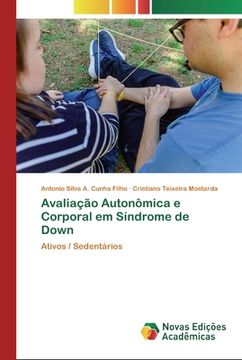 portada Avaliação Autonômica e Corporal em Síndrome de Down: Ativos (in Portuguese)