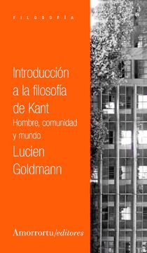 portada Introducción a la Filosofía de Kant. Hombre, Comunidad y Mundo - 2ª Edición (in Spanish)