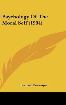 portada psychology of the moral self (1904) (in English)
