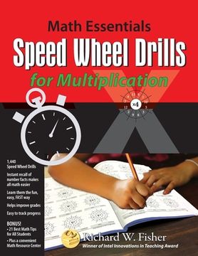 portada Speed Wheel Drills for Multiplication (en Inglés)