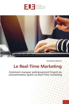 portada Le Real-Time Marketing (en Francés)