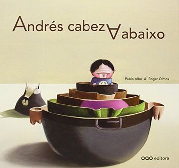 portada Andres Cabeza Abaixo (g) (Cartone) (in Galician)