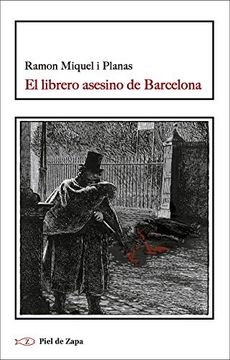 portada El Librero Asesino de Barcelona
