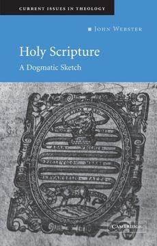 portada Holy Scripture Paperback: A Dogmatic Sketch (Current Issues in Theology) (en Inglés)