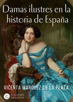 portada Damas Ilustres en la Historia de España