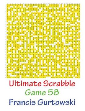 portada Ultimate Scabble Game 58 (en Inglés)