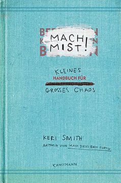 portada Mach Mist! Kleines Handbuch für Großes Chaos (en Alemán)