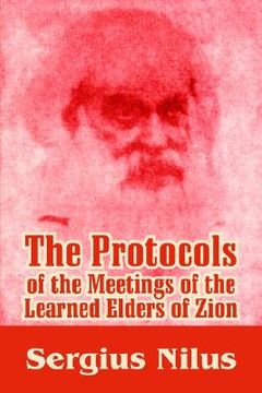 portada the protocols of the meetings of the learned elders of zion with preface and explanatory notes