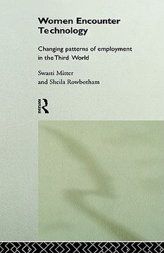 portada women encounter technology: changing patterns of employment in the third world (in English)