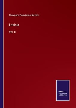 portada Lavinia: Vol. II (en Inglés)