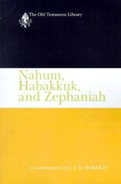 portada nahum, habakkuk, and zephaniah (en Inglés)