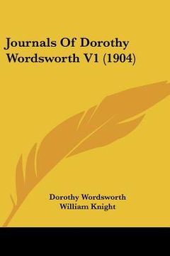 portada journals of dorothy wordsworth v1 (1904) (in English)