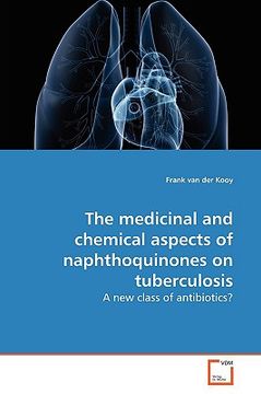 portada the medicinal and chemical aspects of naphthoquinones on tuberculosis (en Inglés)