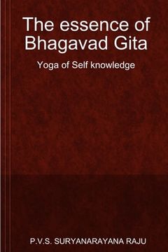 portada The essence of Bhagavad Gita