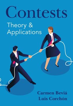 portada Contests: Theory and Applications (en Inglés)