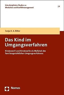 portada Das Kind im Umgangsverfahren (en Alemán)