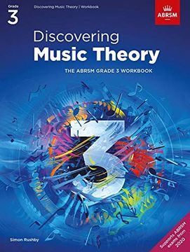 portada Discovering Music Theory, the Abrsm Grade 3 Workbook (Theory Workbooks (Abrsm)) (in English)