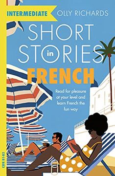 portada Short Stories in French for Intermediate Learners (Teach Yourself) (en Inglés)