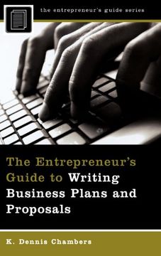 portada The Entrepreneur's Guide to Writing Business Plans and Proposals (en Inglés)